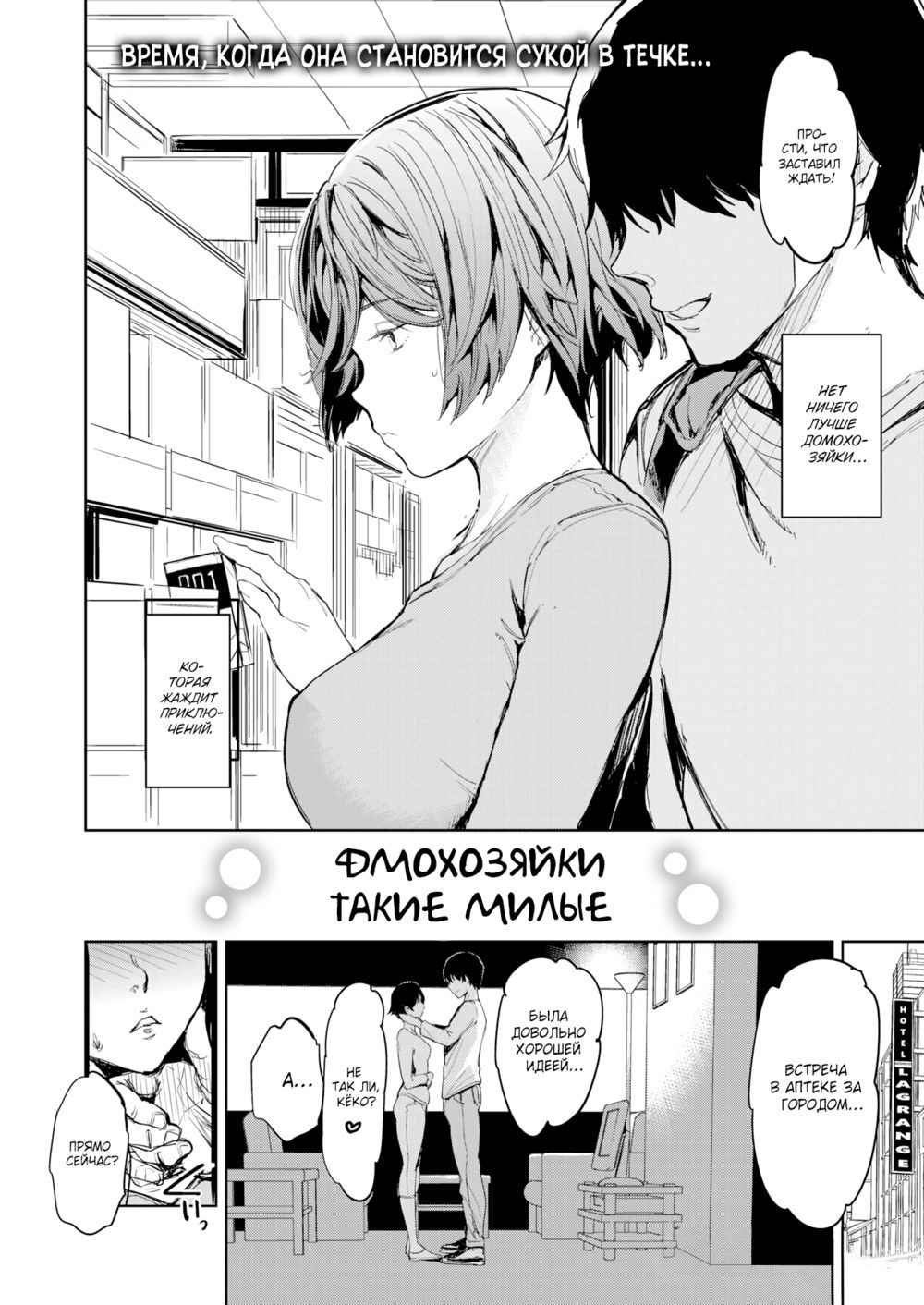 Домохозяйки довольно милые (Housewives Are Pretty Sweet) - صفحة 2