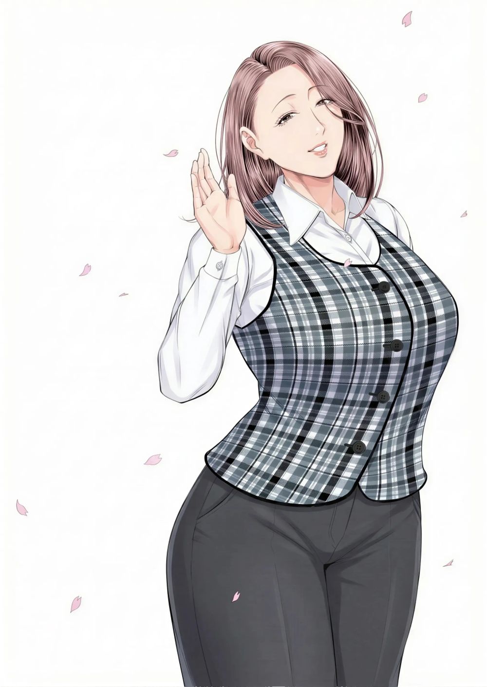 Юко-сан из отдела продаж - глава 5 (Eigyou Saki no Yuuko-san) - Strona 3