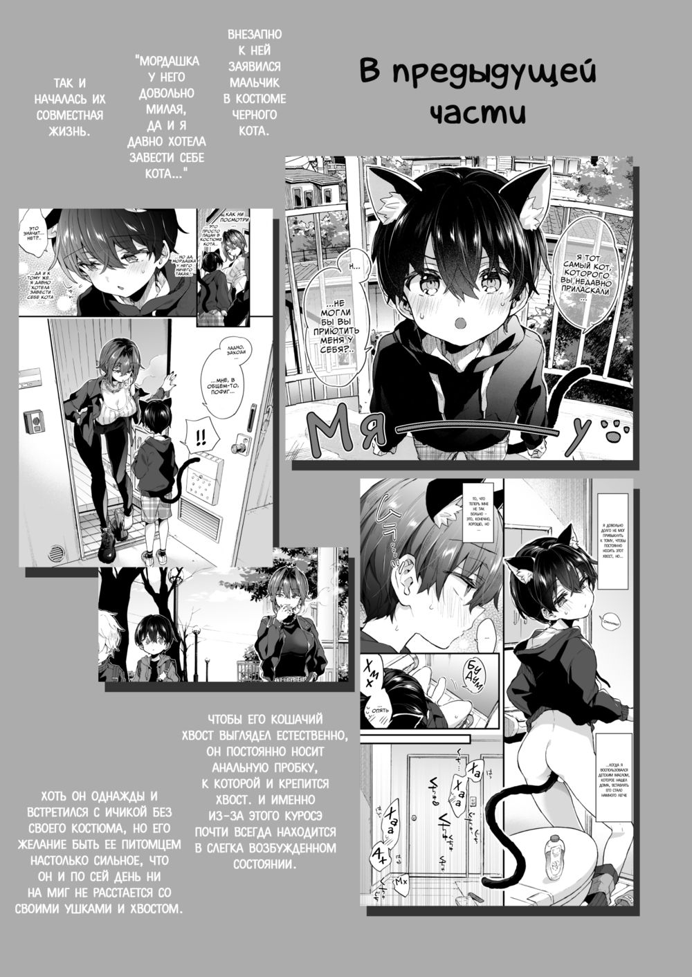 Chotto Kowai Onee-san ni Katte morau Koto ni Narimashita - часть 2 (Так вышло, что я стал питомцем у немного пугающей сестренки) - Seite 4