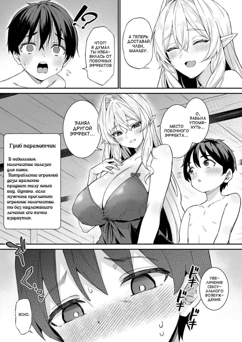 Isekai Shoukan - Глава 6 (Сладкая жизнь в другом мире 6) - Pagina 6