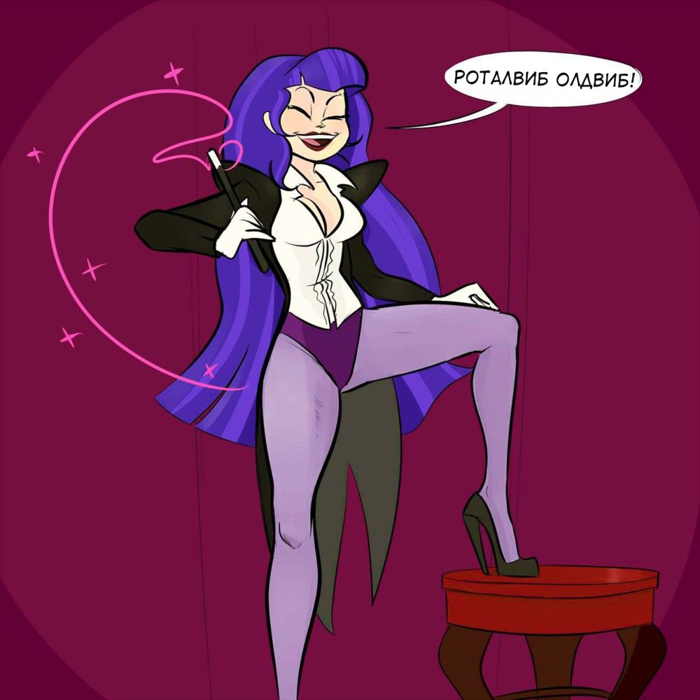 DC SuperHero Girls Stripgames - часть 6 (Игра на раздевание: Зи) - صفحة 6