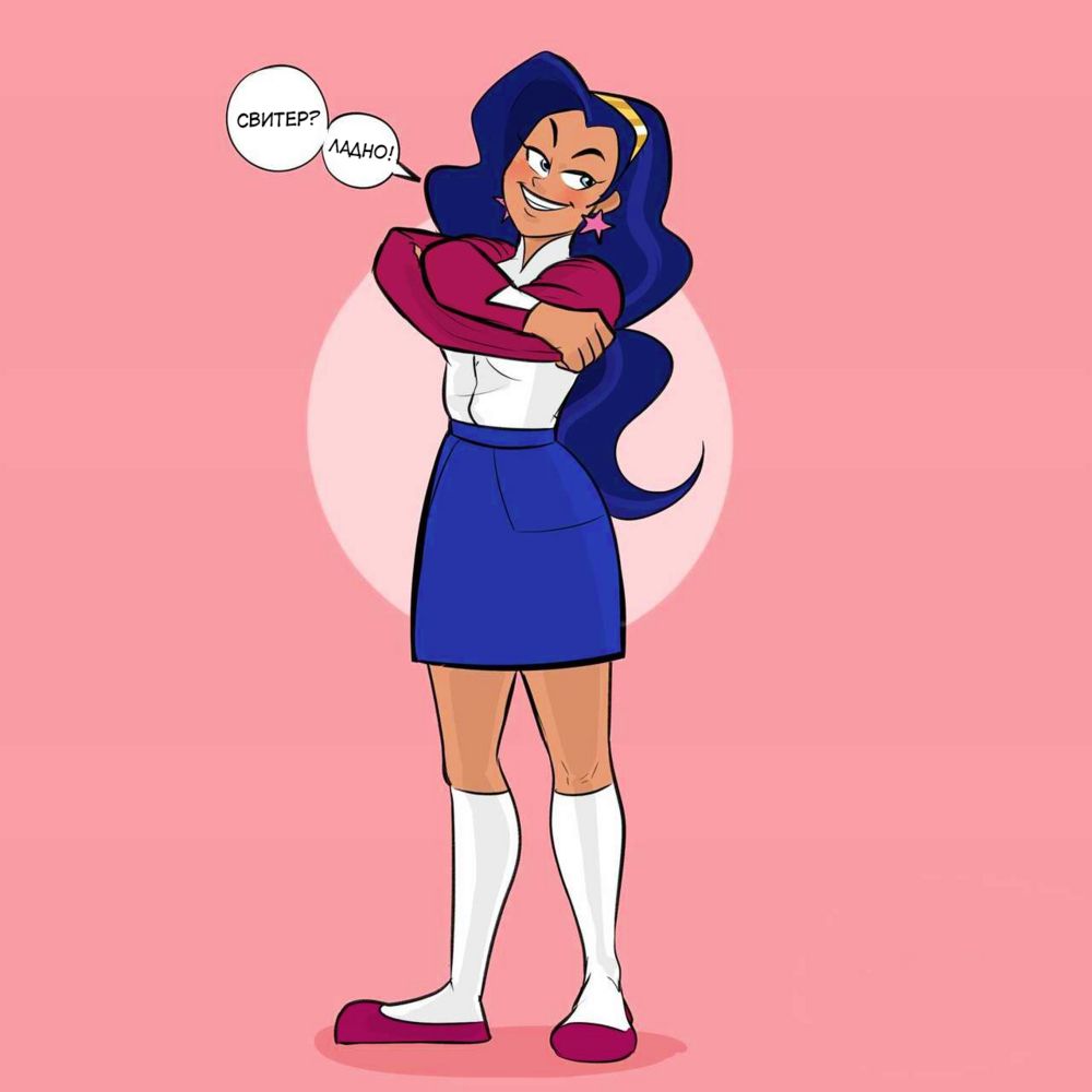 DC SuperHero Girls Stripgames - часть 7 (Игра на раздевание: Диана) - Page 3