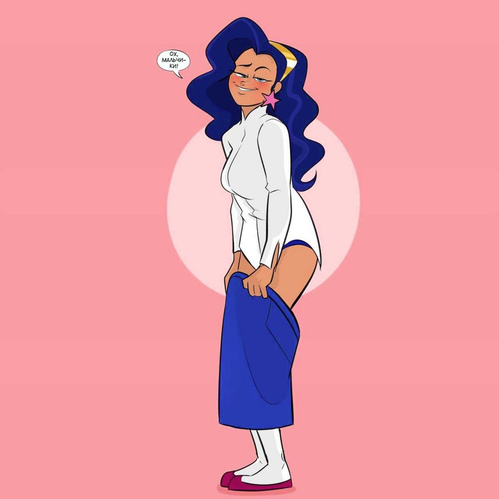 DC SuperHero Girls Stripgames - часть 7 (Игра на раздевание: Диана) - Page 5