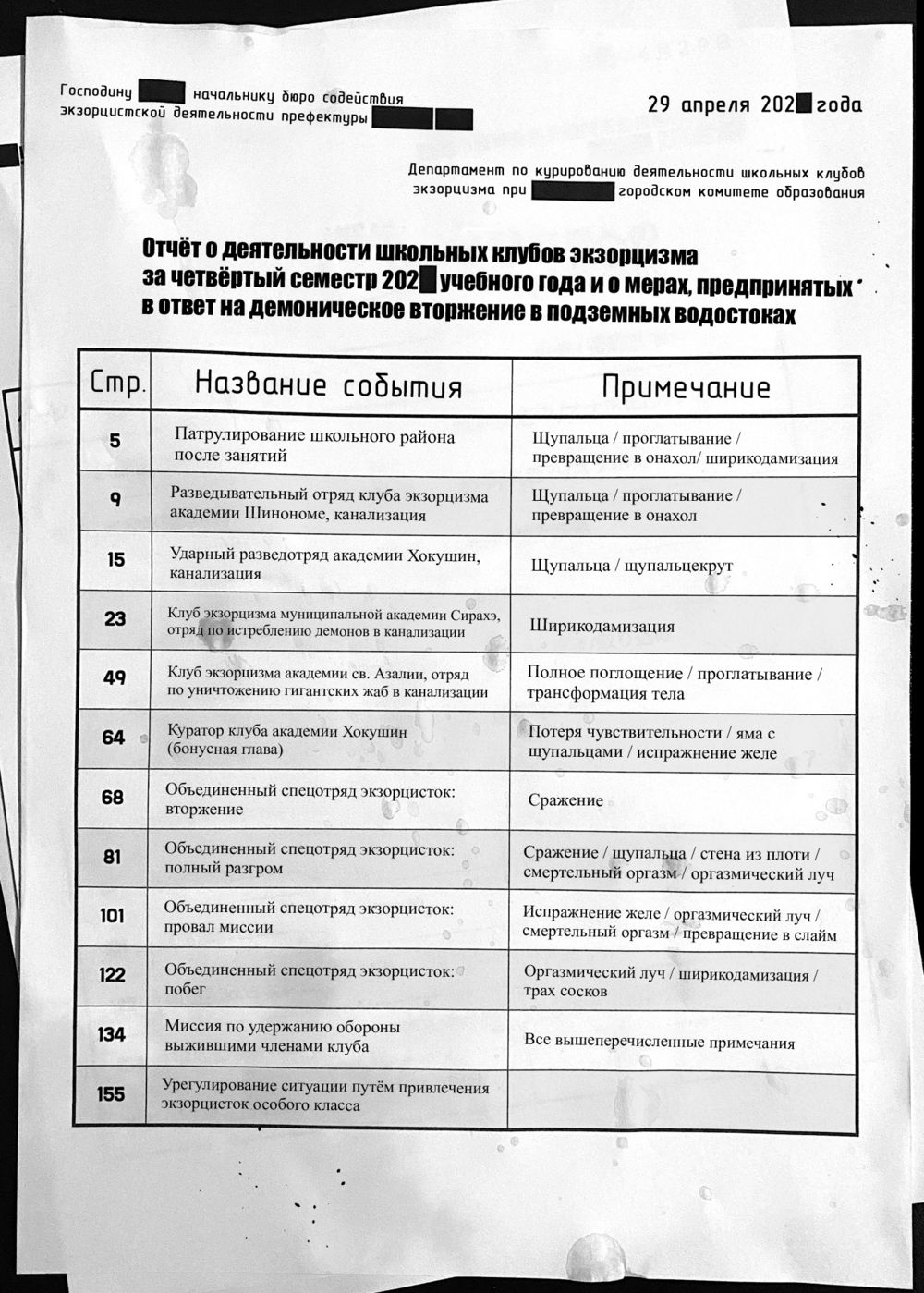 JK Taimabu Season - часть 4 (Старшеклассницы из клуба экзорцизма Сезон 4) - Сторінка 3
