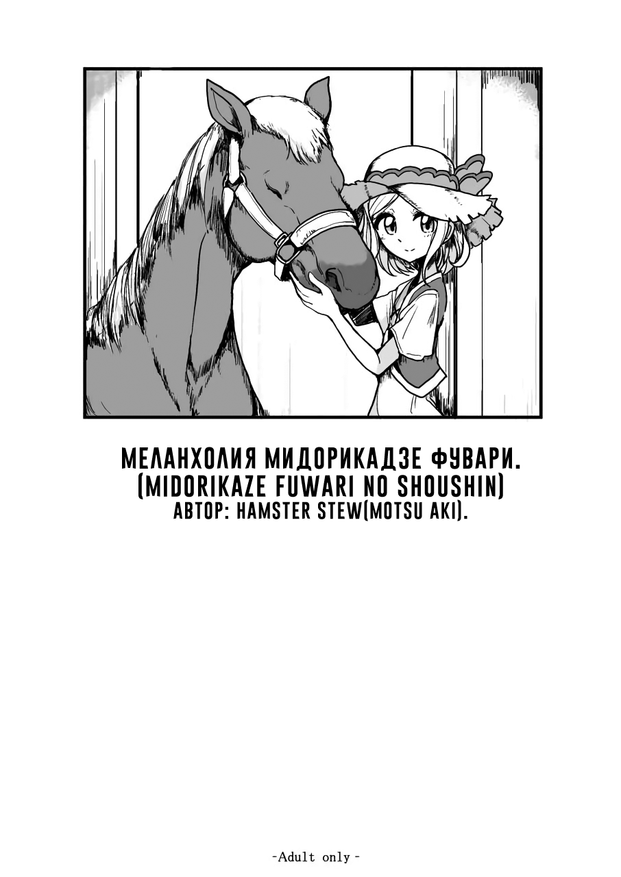 Меланхолия Мидорикадзе Фувари (Midorikaze Fuwari no Shoushin) - Seite 1