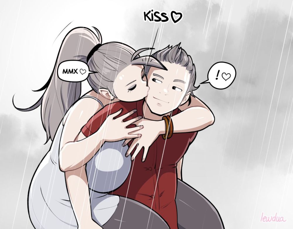 David & Natasha - Getting romantic (Дэвид и Наташа — Романтика) - صفحة 4