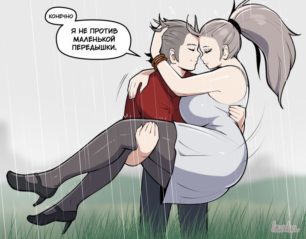 David & Natasha - Getting romantic (Дэвид и Наташа — Романтика) - صفحة 6