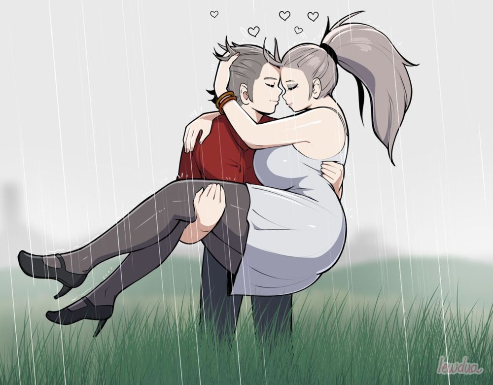 David & Natasha - Getting romantic (Дэвид и Наташа — Романтика) - صفحة 7