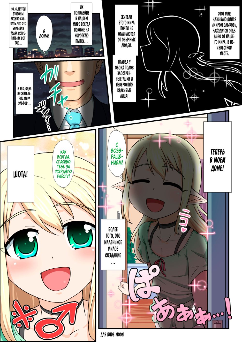 Moshimo Otokonoko Elf ga Wagaya ni Kitara - Pagina 2