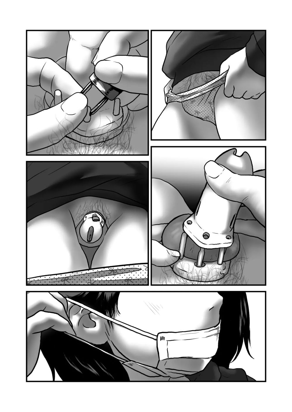 Mitenakya Iya desu yo (Ты хотел увидеть это, да?) - Page 3