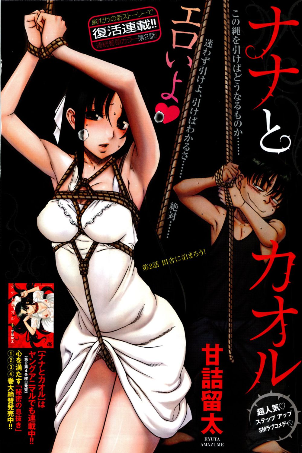 Nana to Kaoru: Black Label - глава 2 (Нана и Каору: Черная Метка) | Страница 0