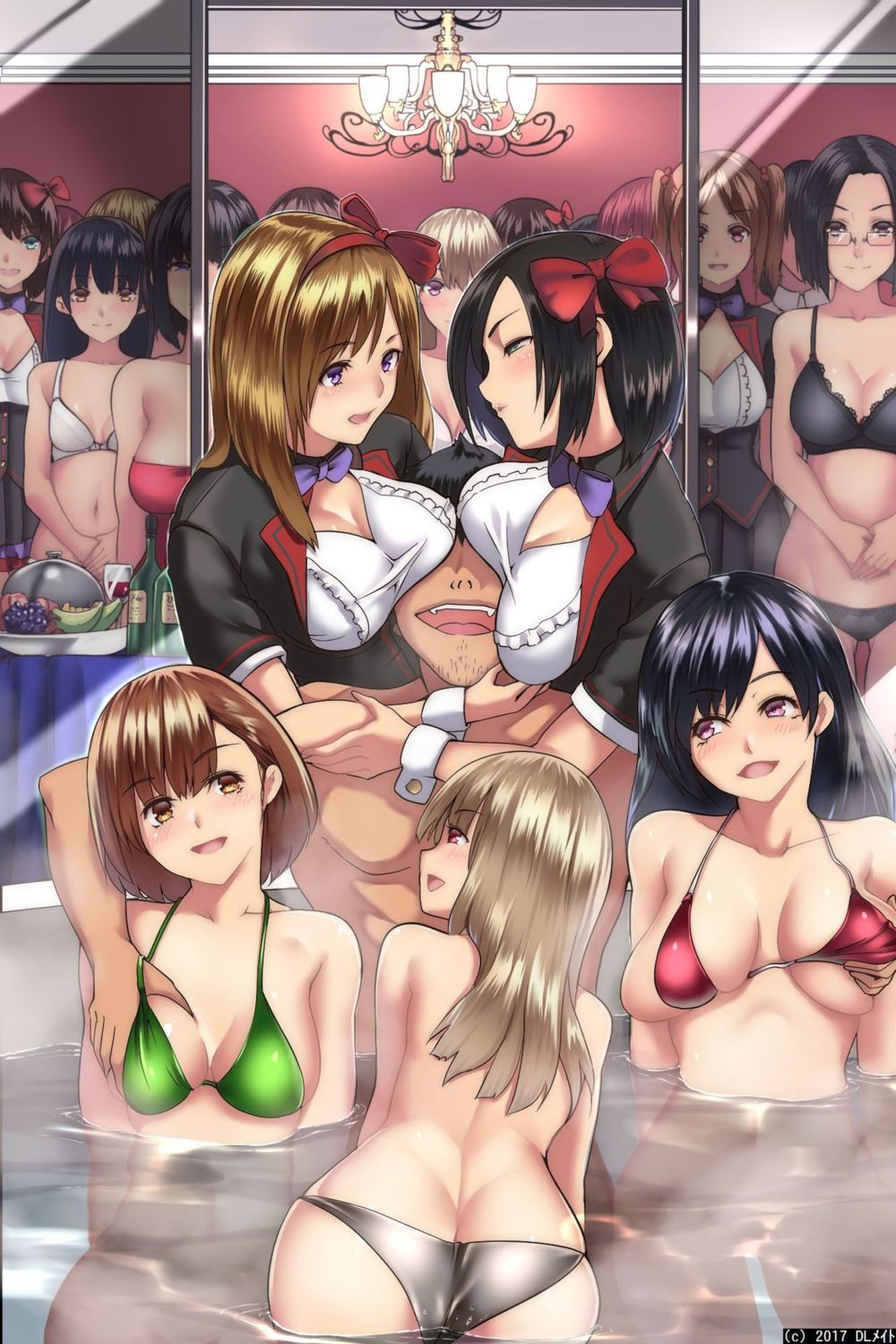 Pandemic ~ A Harem Established - পৃষ্ঠা 1