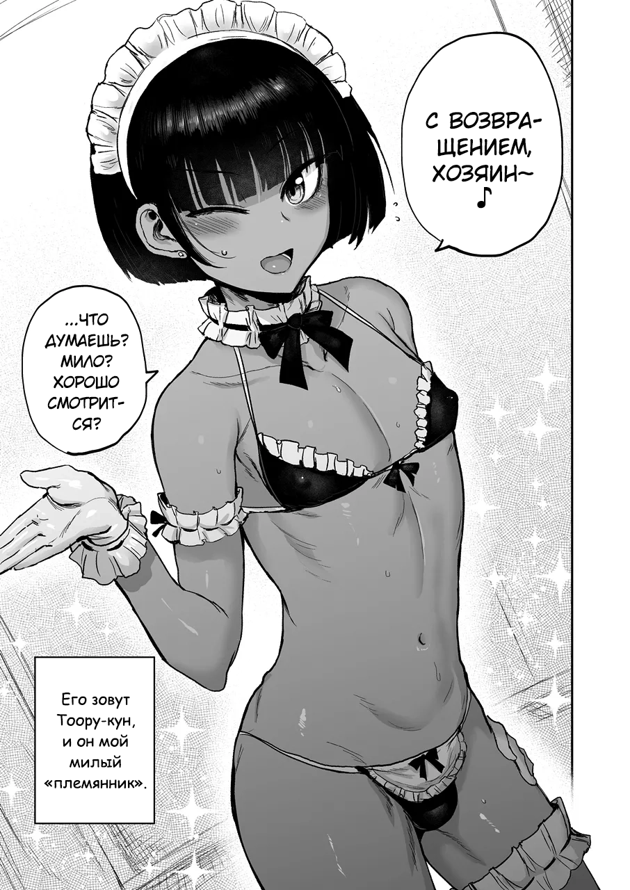 Слишком много эротики: трудоустройство горничной 2 (Oikko Ero Sugi, Maid de Saiyou 2) - Seite 2