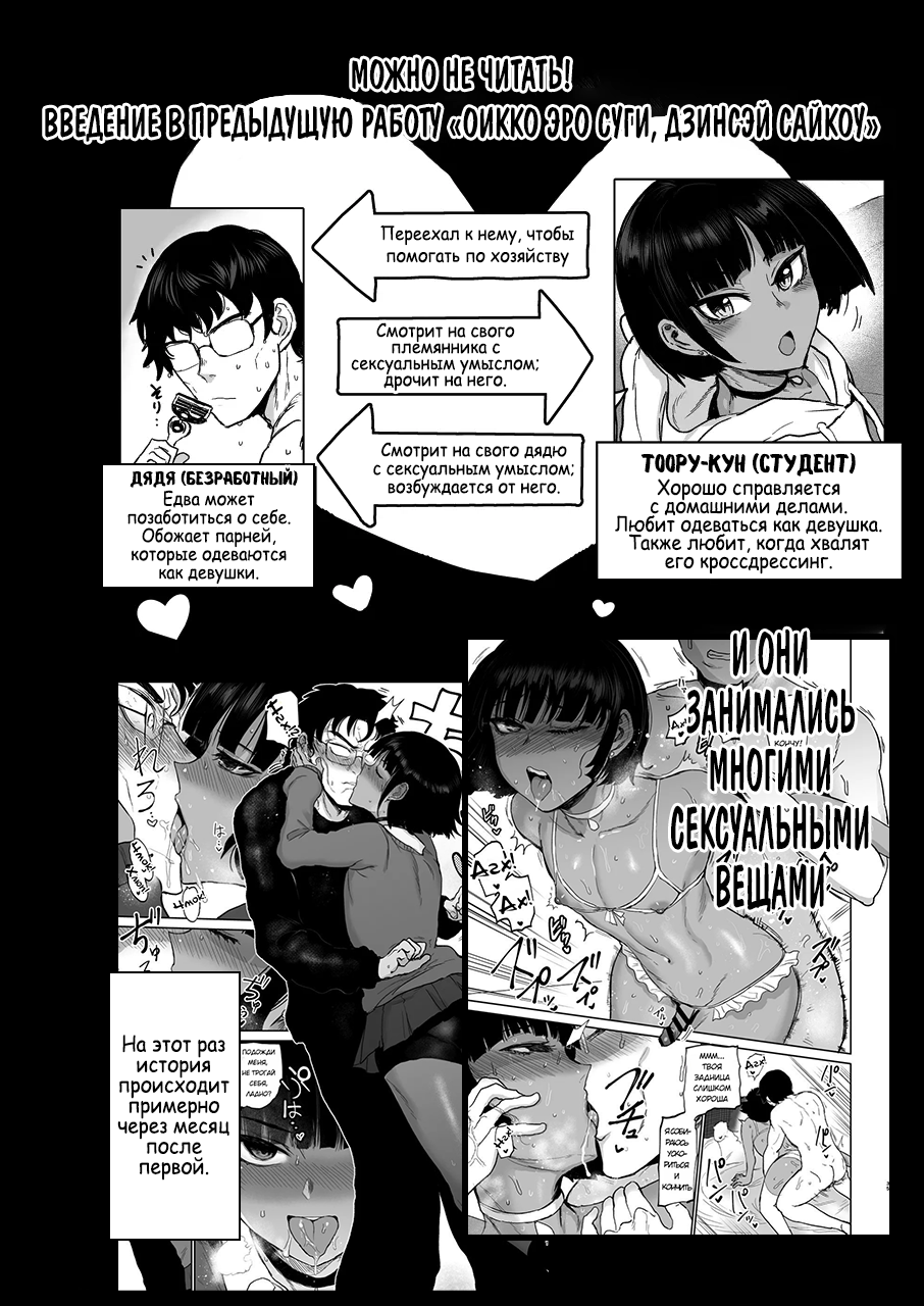 Слишком много эротики: трудоустройство горничной 2 (Oikko Ero Sugi, Maid de Saiyou 2) - Seite 3