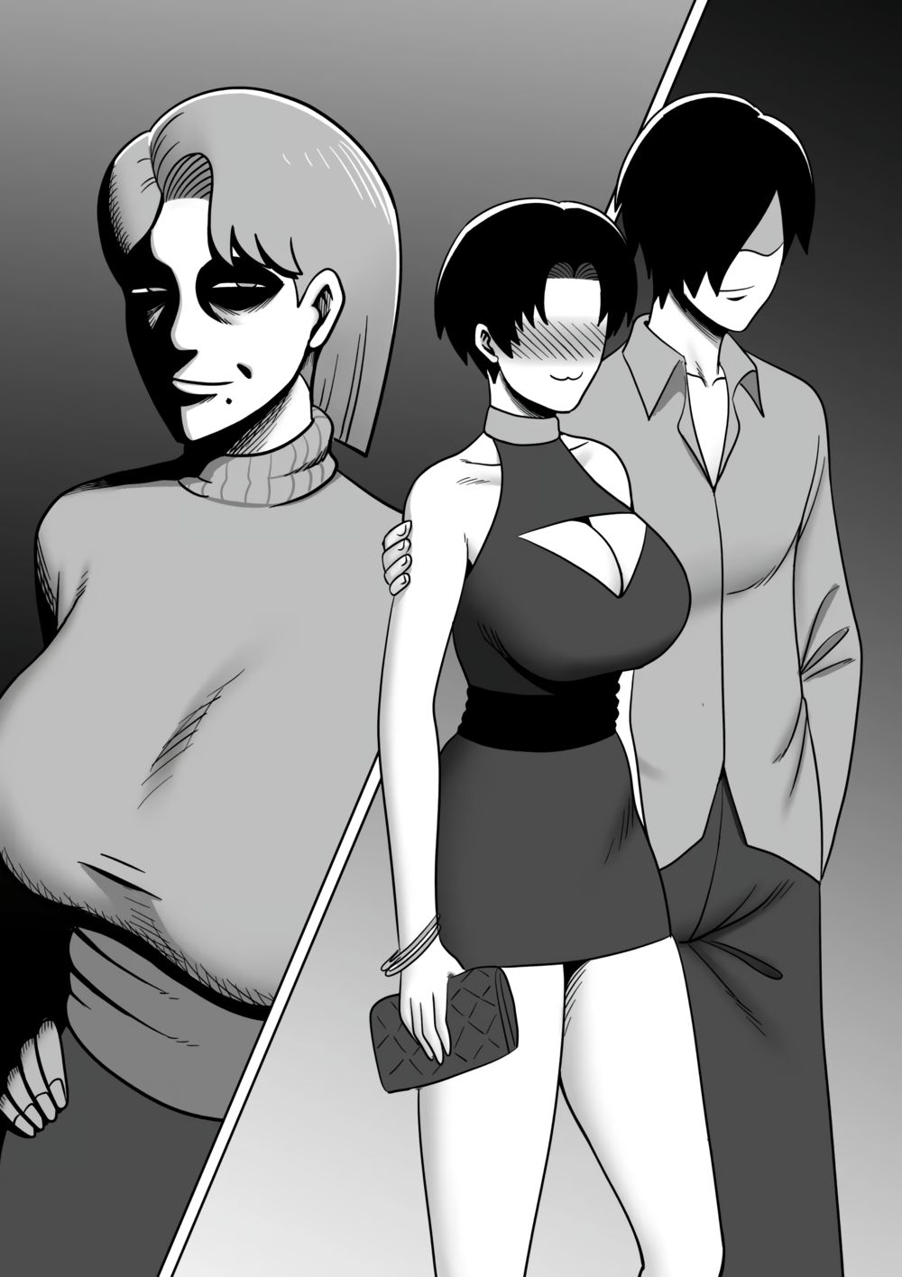 Папа увёл мою девушку, и я решил соблазнить его жену - глава 3 (Dad Stole My GF So I Try To Steal His Wife - chapter 3) - صفحة 6