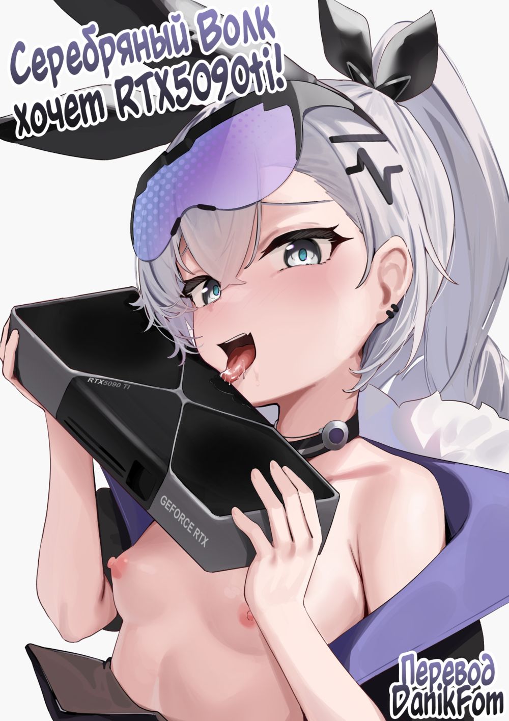 Silverwolf wants a RTX5090ti! (Серебряный Волк хочет RTX5090ti!) - Página 1