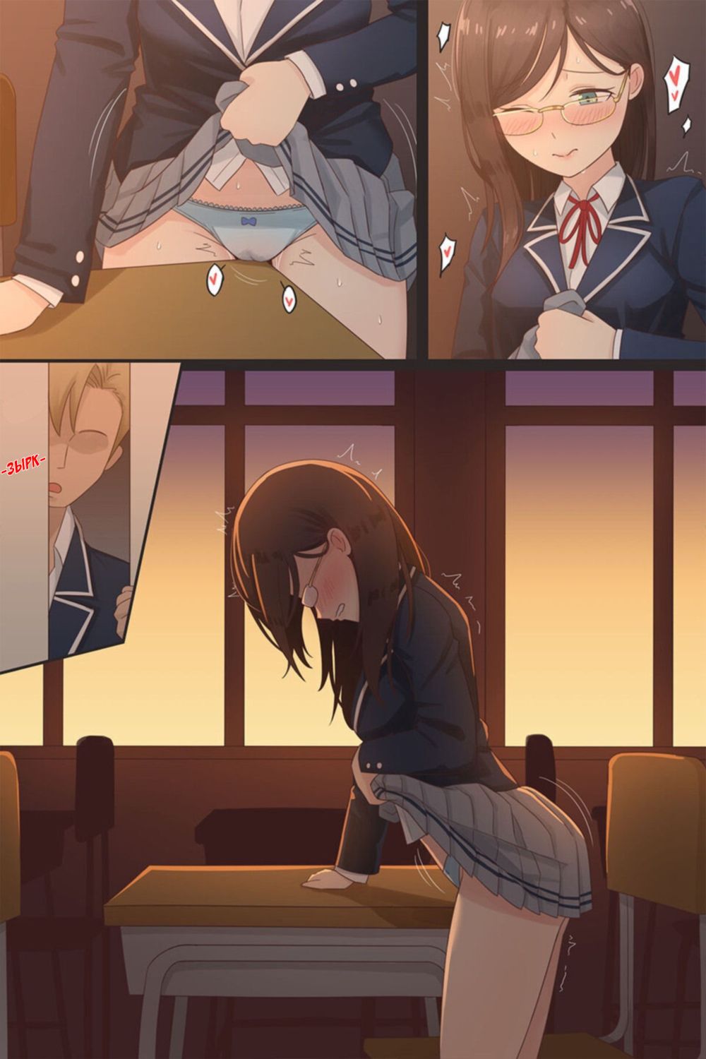 When My Class Rep Became a Girl (Когда староста моего класса стал девушкой) - Сторінка 3