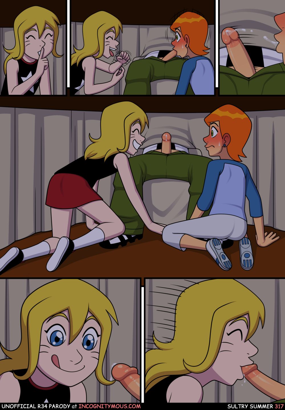 Sultry Summer - часть 5 - Page 6