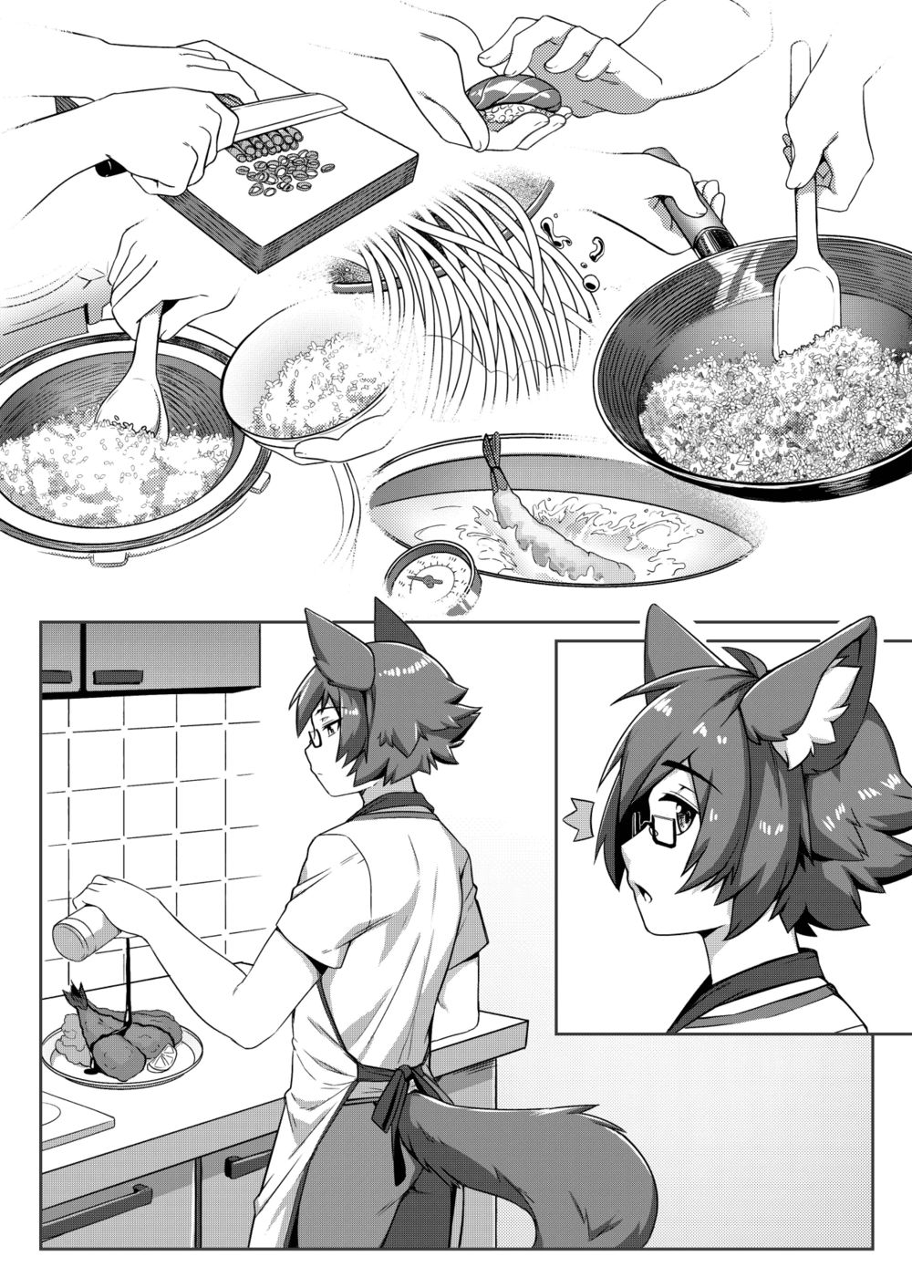 Surprise Visit (Внезапный визит) - صفحة 2