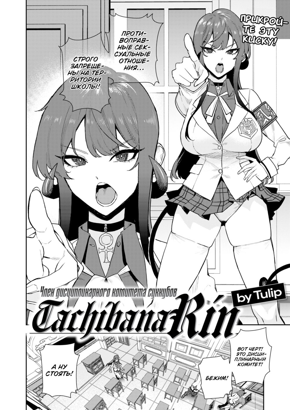 Член дисциплинарного комитета суккубов (Succubus Public Morals Member Tachibana Rin) - Seite 2