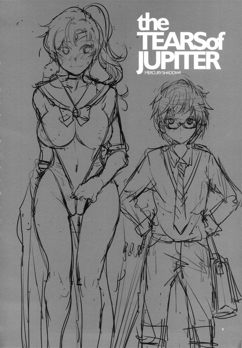 MERCURY SHADOW - часть 4 (the TEARS of JUPITER: MERCURY SHADOW4) - صفحة 3
