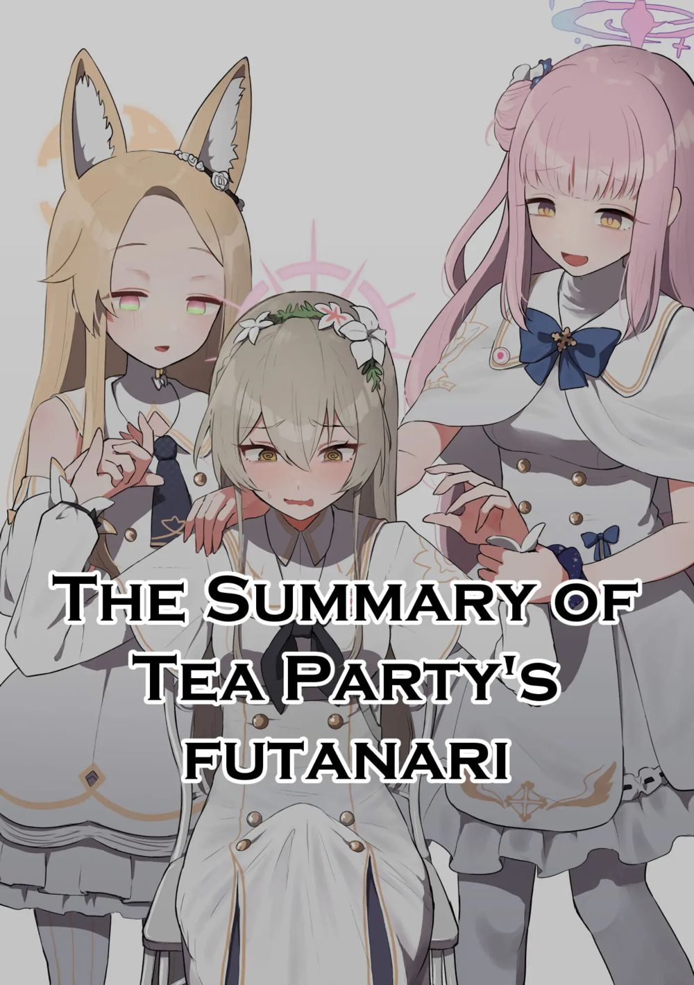 The Tea Party's Futanari - часть 1 - Pagina 1