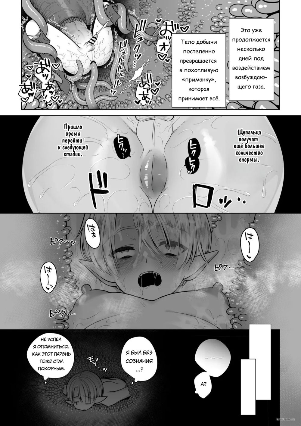 Испытания близнецов-эльфов - Глава 2 (The twin elves' trials - Part II) - Pagina 6