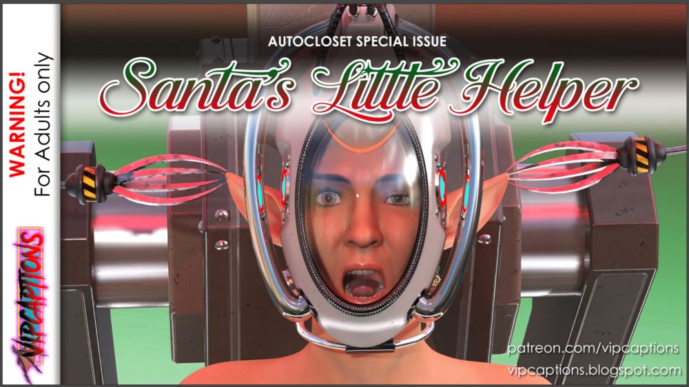 Авто-гардероб 4 - Маленький Помощник Санты - Глава 4 (Autocloset 4 - Santa's Little Helper) - Seite 1