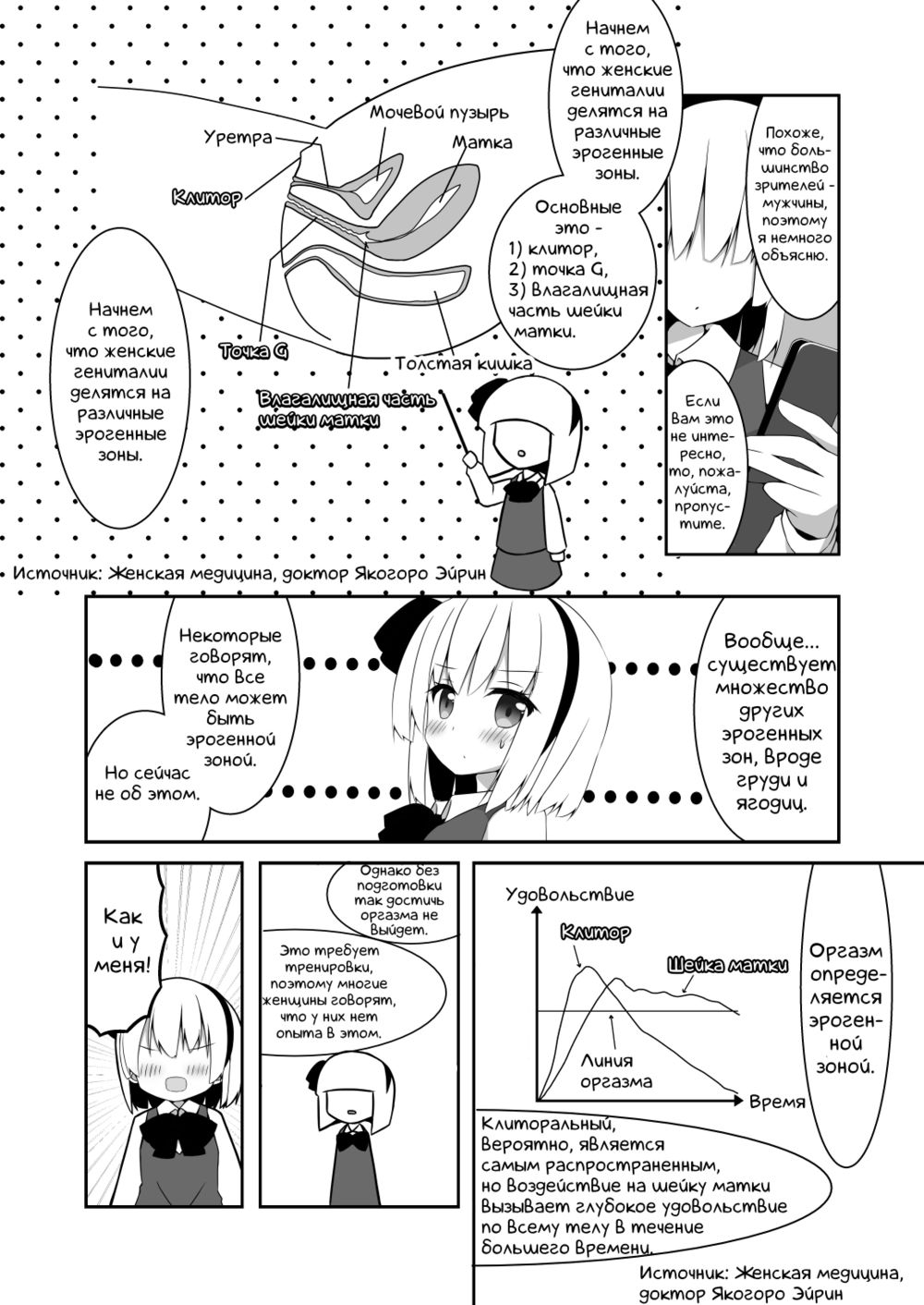 Обзор игрушек для взрослых от Ёму-тян (Youmu-chan ga Adult Goods no Review o Suru Hanashi) - Pagina 6